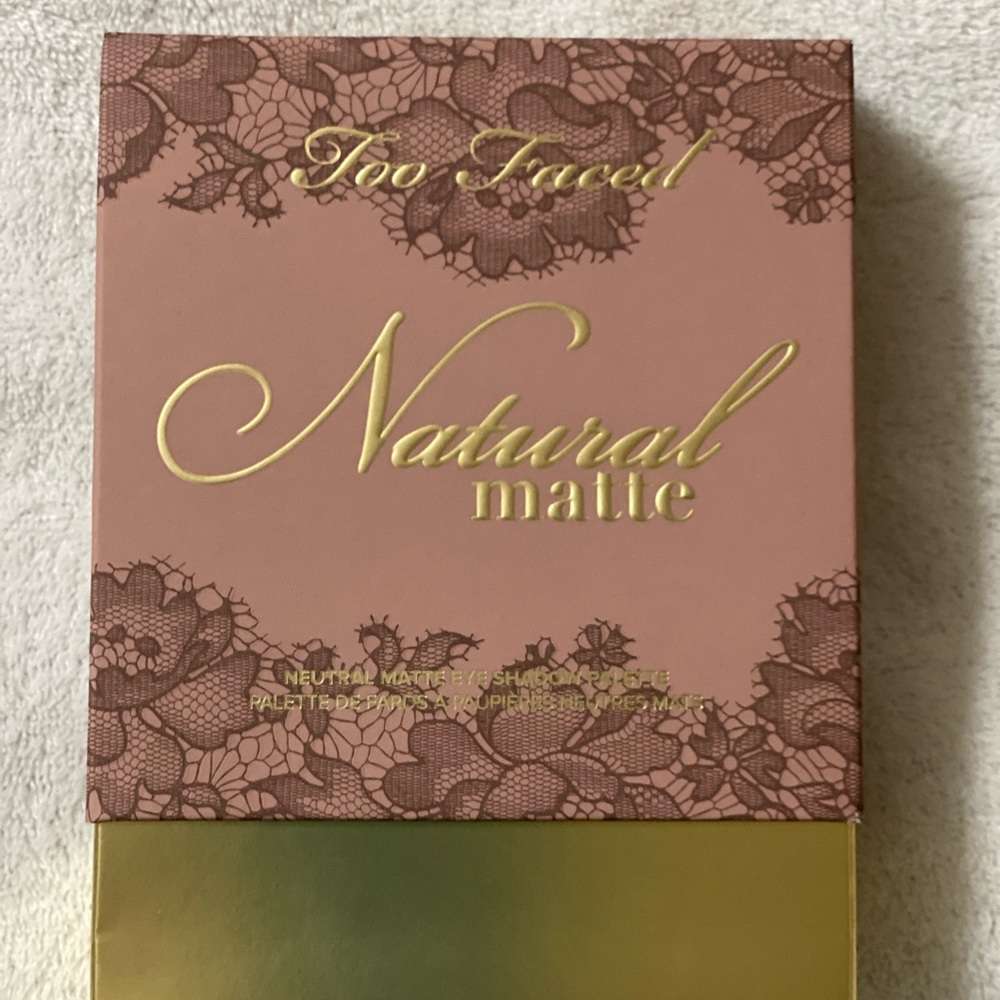 COPY - Too Faced Natural Matte Eyeshadow Palette